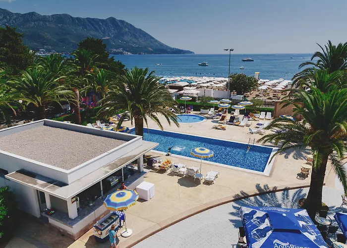 Hotel Am Strand Montenegro