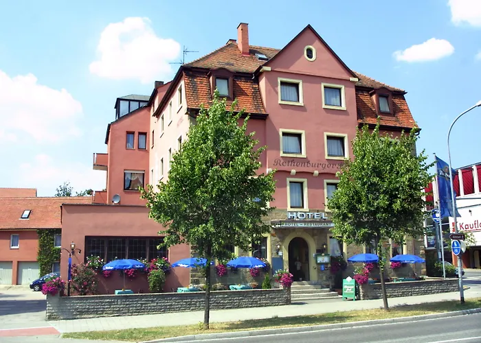 Resort: Hotel Rothenburger Hof