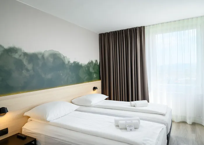 3-Sterne-Hotel: B&B Hotel Ljubljana Park