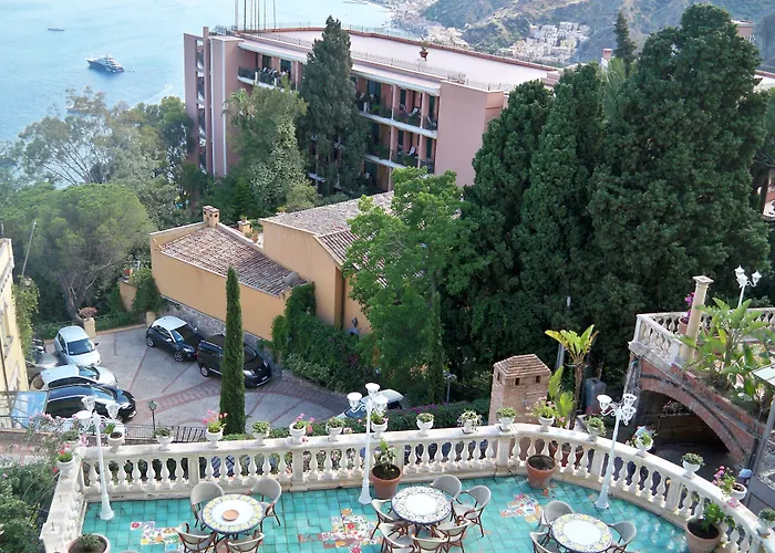 Strandhotel: Taormina Park Hotel