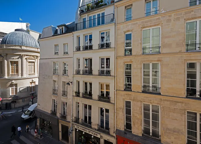 Hotel Am Louvre Richelieu
