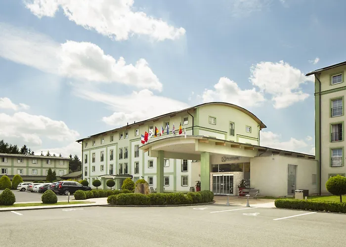 4 Sterne Hotels Parkhotel Plzen Congress Center