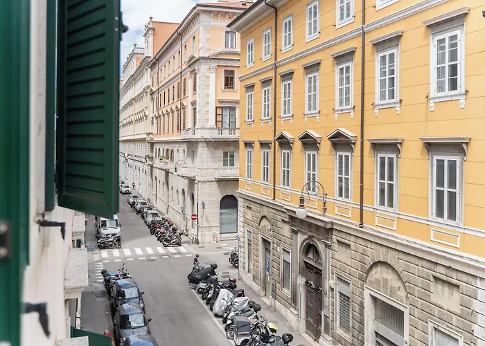 Hotel mit Aussicht: Hotel Italia