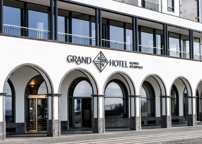 Boutique-Hotel: Grand Hotel Acores Atlantico