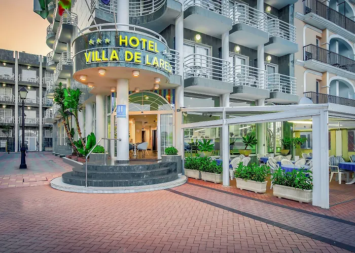 Hotel Villa De Laredo