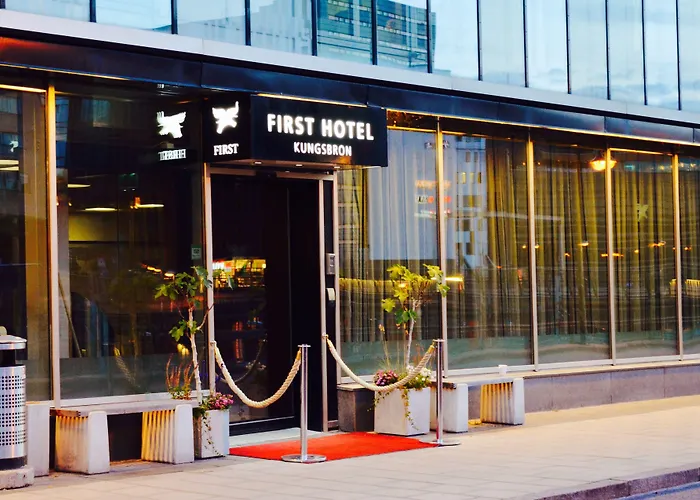 3 SterneHotel Thon Partner Kungsbron