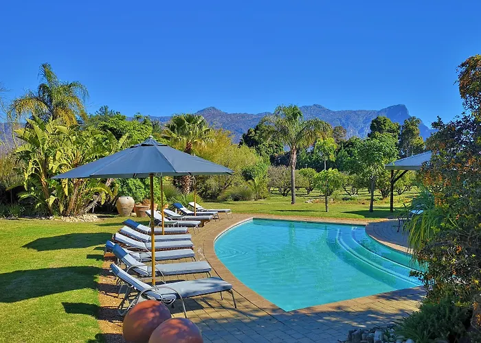 Gästehaus: Val D'Or Estate