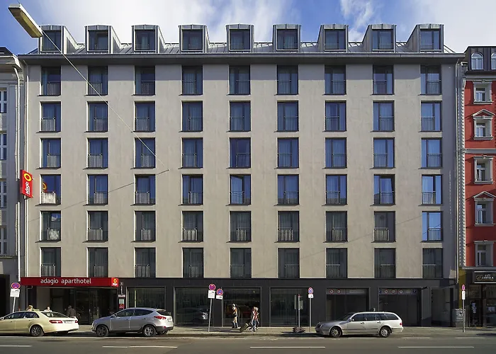 4-Sterne-Hotel: Aparthotel Adagio Muenchen City