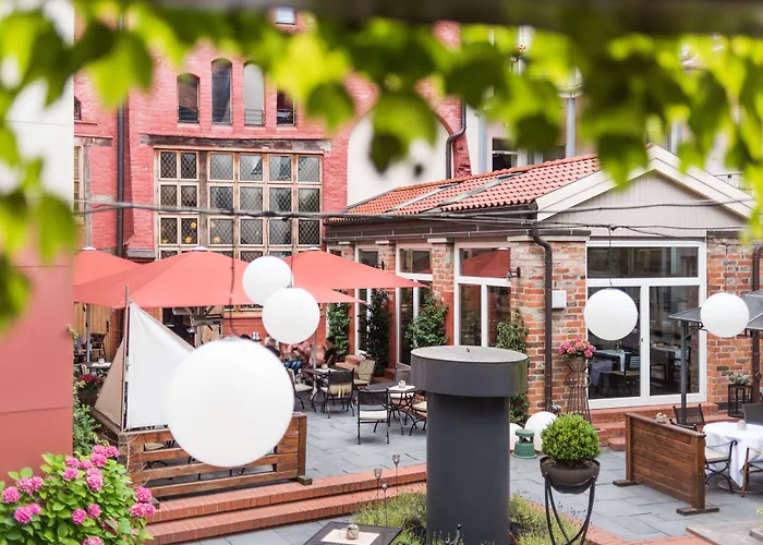 Romantik Hotel Scheelehof Stralsund