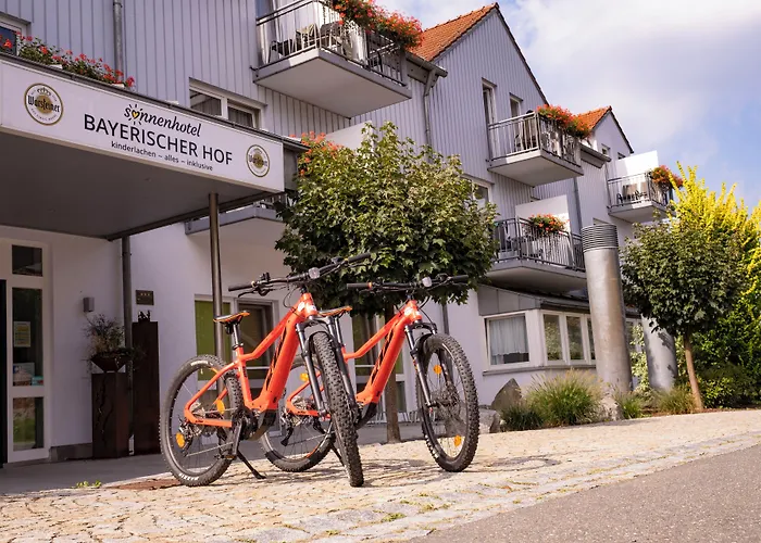 3-Sterne-Hotel: Sonnenhotel Bayerischer Hof - All Inklusive Angebote verfügbar