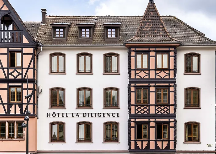Romantisches Hotel: Hotel La Diligence
