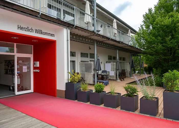 4-Sterne-Hotel: Aparthotel Seepanorama