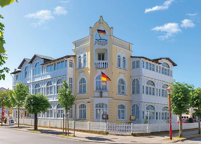3 SterneHotel Deutsche Flagge