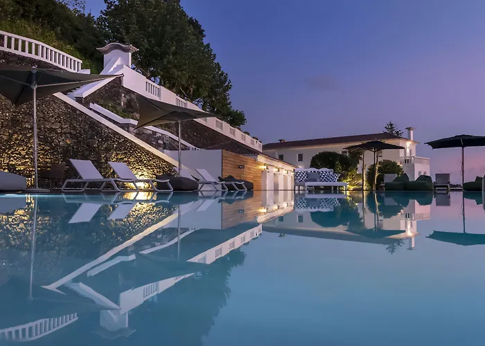 Villa mit Pool: Quinta Da Abelheira