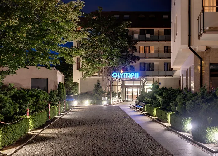 3 SterneHotel Olymp II