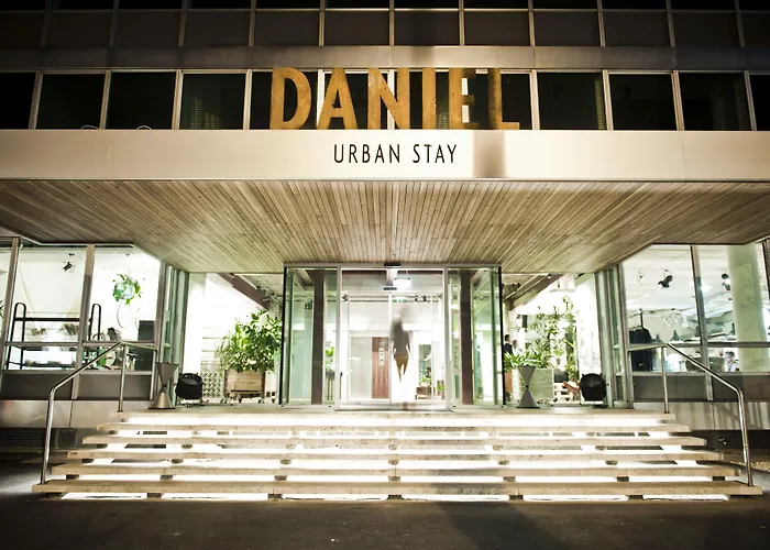 Hotel Am Strand Daniel Vienna - Smart Lifestyle Near City Centre