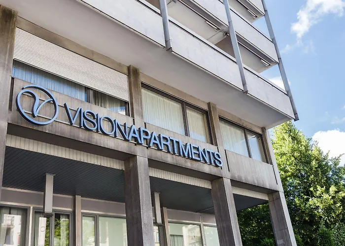 Visionapartments Rue Caroline - Contactless Check-In