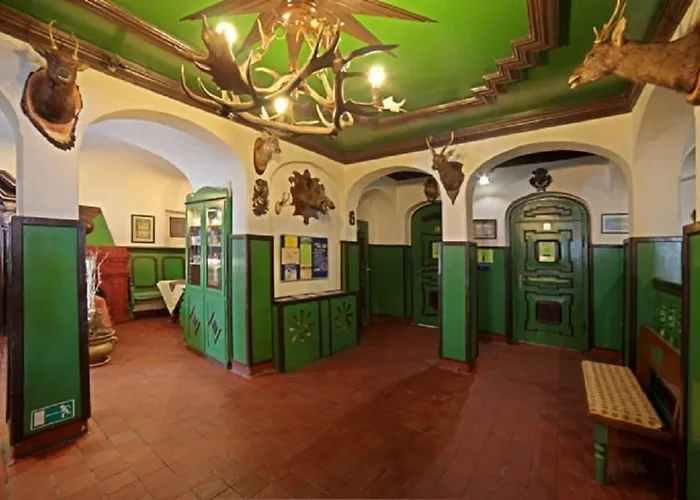 3-Sterne-Hotel: Hotel Zeleny Dum