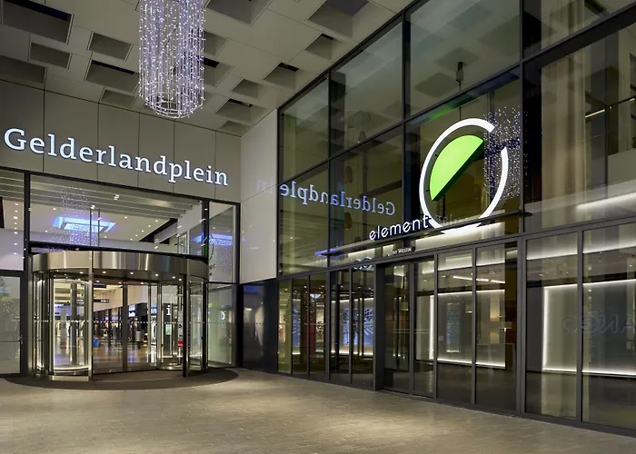 Boutique-Hotel: Element Amsterdam