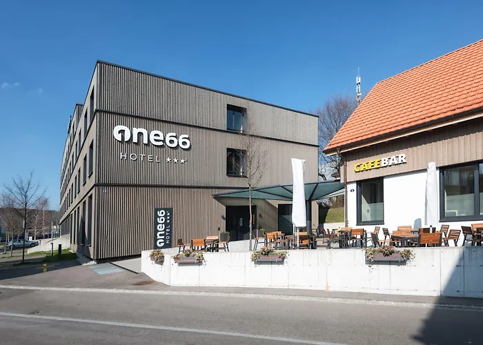 3-Sterne-Hotel: Hotel One66