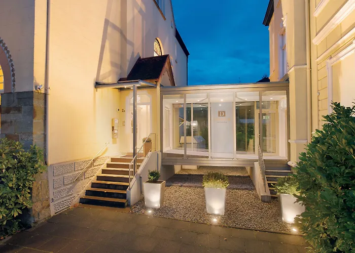 Familienhotels Boutiquehotel Dreesen - Villa Godesberg