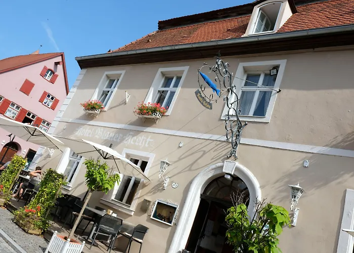 : Romantica Hotel Blauer Hecht