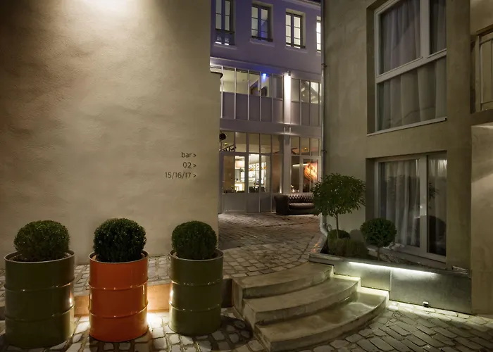 Romantisches Hotel: Hotel Jules & Jim