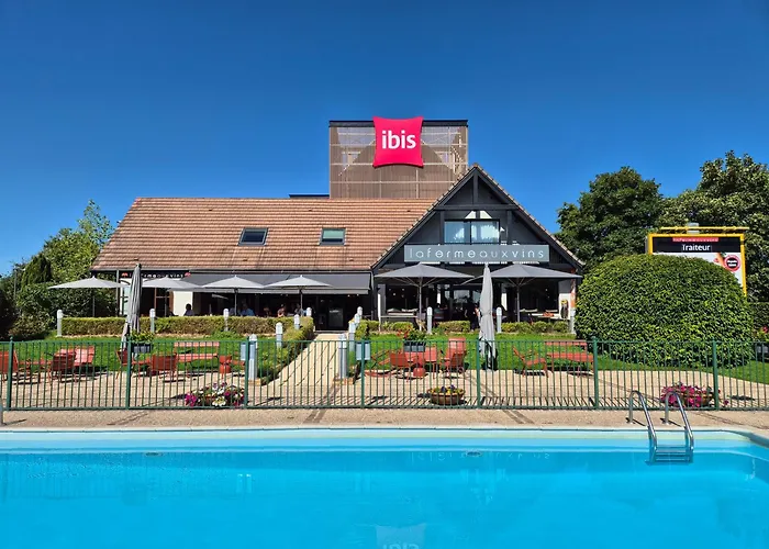 Ibis Beaune La Ferme Aux Vins