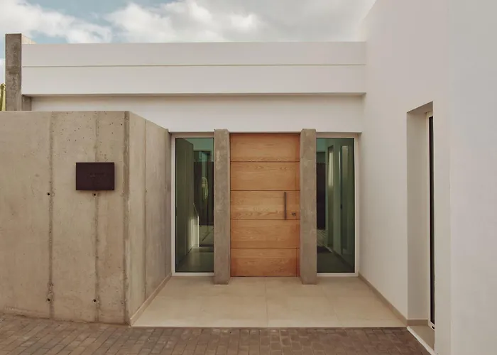Hotel mit Pool: Villas Alondra