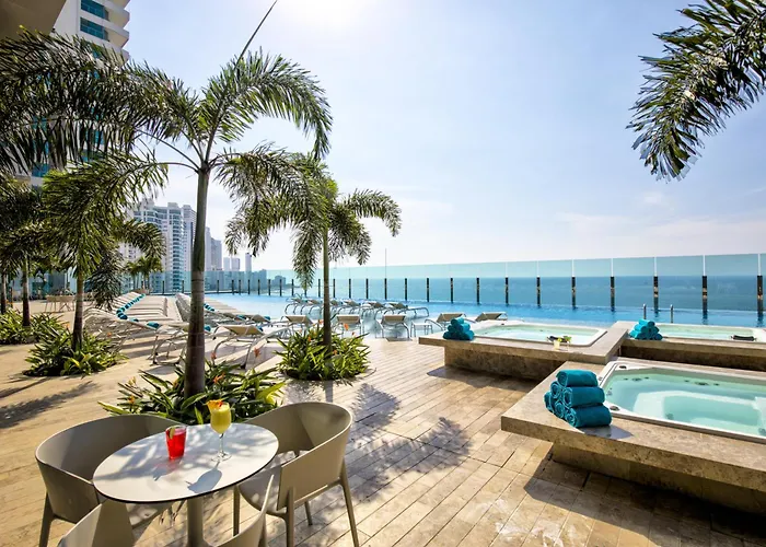 Hotel mit Whirlpool Estelar Cartagena De Indias Y Centro De Convenciones