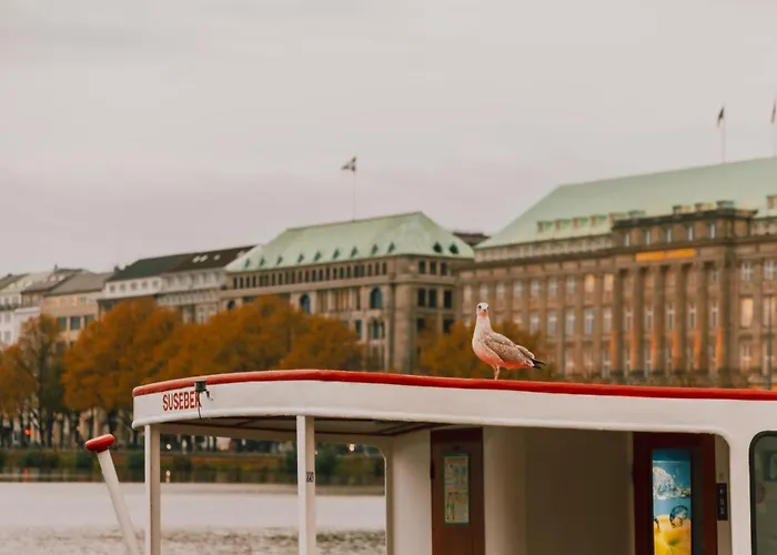 3 SterneHotel Prizeotel Hamburg-St.Pauli