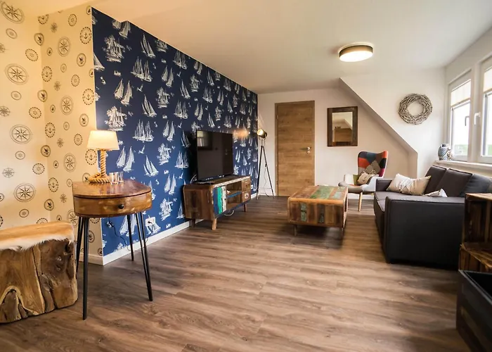 Hotel mit Aussicht: Hotel Garni HaWattn