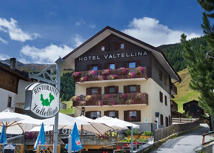 Jacuzzi-Hotel: Hotel Valtellina