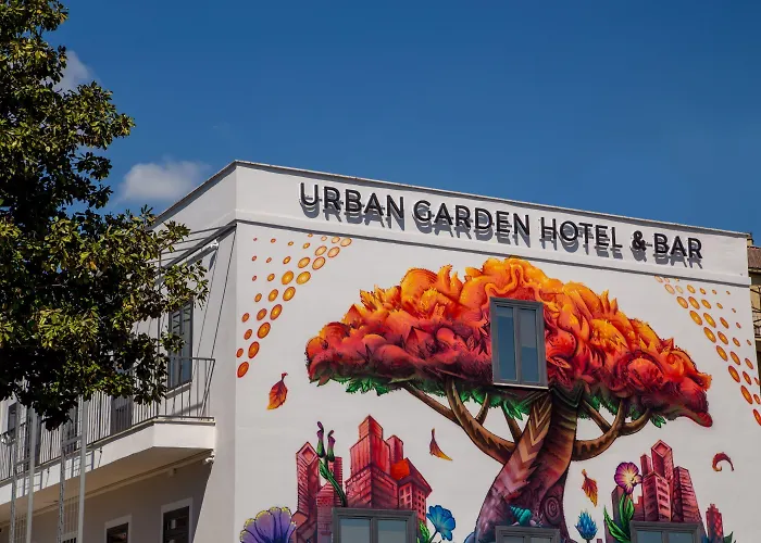Günstiges Hotel: Urban Garden Hotel
