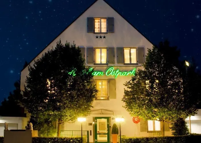 3-Sterne-Hotel: Hotel Am Ostpark