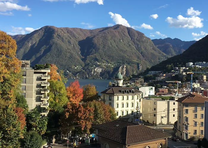 Hotel nahe Flughafen: Guesthouse Lugano Center By Lr