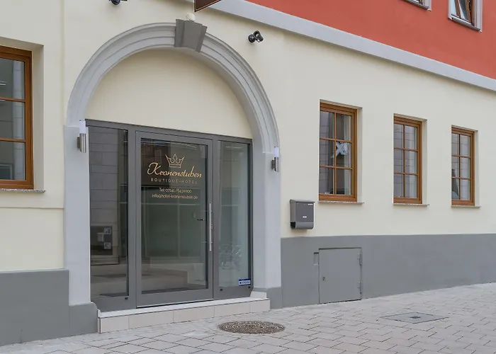 Boutique- Kronenstuben - Unschlagbare Zentrumsnähe Direkt Am Marstall&Marktplatz - Schloss In 3 Min - Frühstück - Langzeitmiete