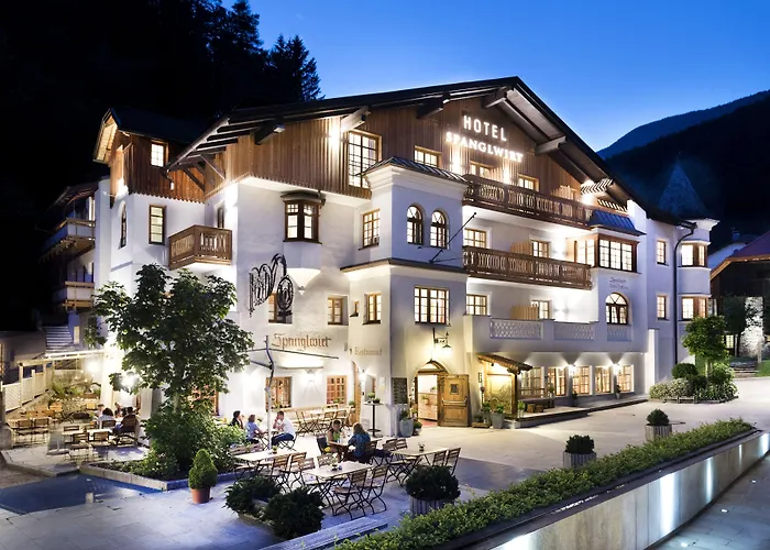 Hotel: Hotel Spanglwirt