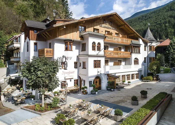 Hotel: Hotel Spanglwirt