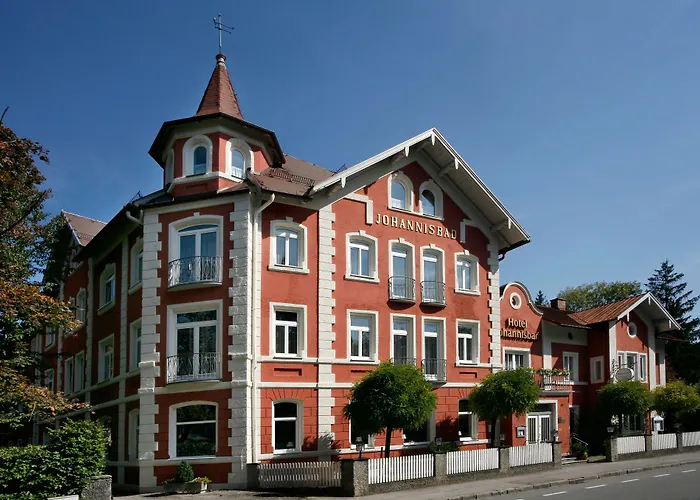 3-Sterne-Hotel: Hotel Johannisbad