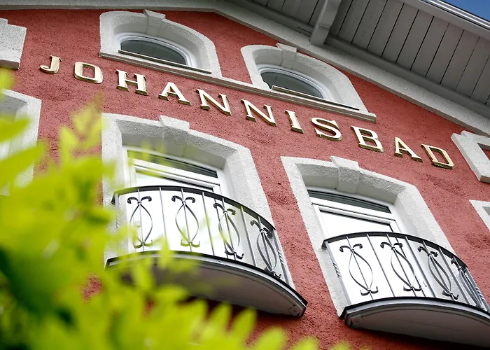 3-Sterne-Hotel: Hotel Johannisbad