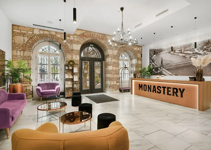  Monastery Boutique Budapest