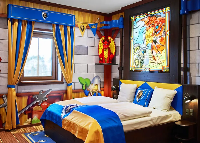 Familienhotel: Legoland Castle Hotel