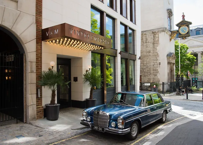  Vintry & Mercer - Small Luxury s Of The World