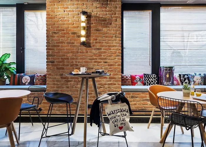 3 SterneHotel Moxy Warsaw Praga