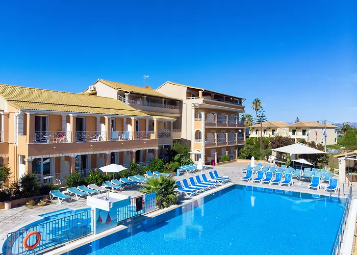 Romantisches Hotel: Kavos Plaza Hotel