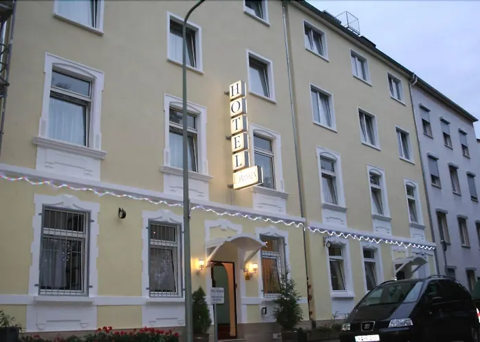 Zentrales Hotel: Hotel Franken an der Messe