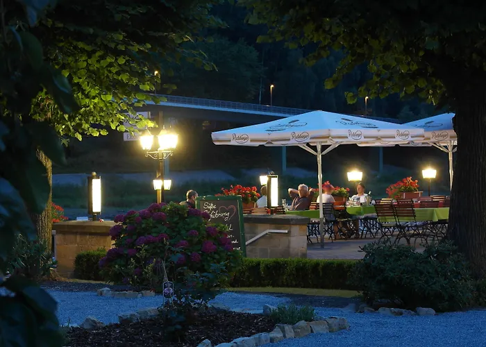 3-Sterne-Hotel: Elbhotel Bad Schandau