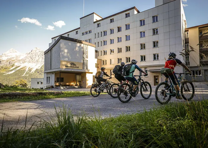 3 SterneHotel Arosa Mountain Lodge