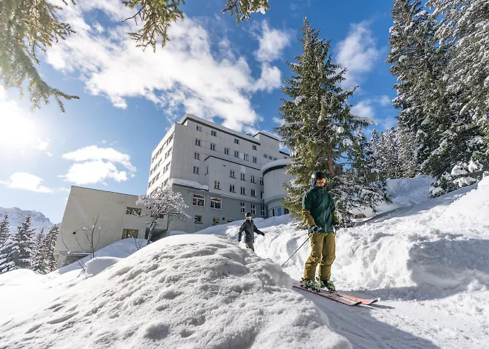 3 SterneHotel Arosa Mountain Lodge